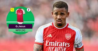 Fantasy Premier League: How to get FPL points early in the season: Gabriel Jesus of Arsenal FC Looks on during the pre-season friendly match between 1. FC Nürnberg and Arsenal FC at Max-Morlock Stadion on July 13, 2023 in Nuremberg, Germany.