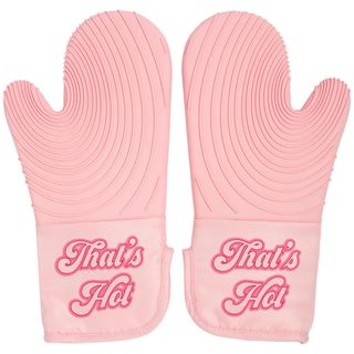 Paris Hilton That's HOT Pink Oven Mitt Set