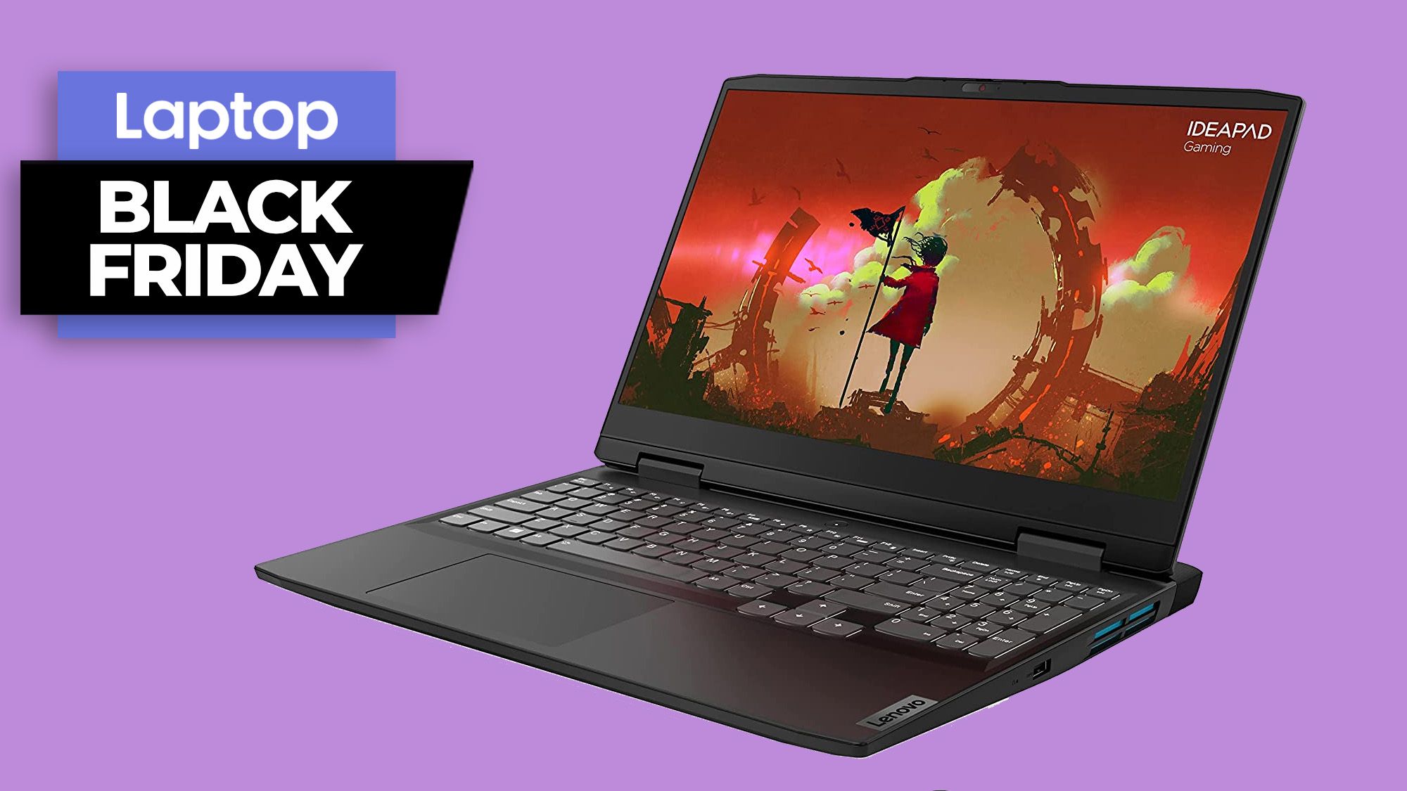 Hello?? $350 off Lenovo's RTX 3050 IdeaPad Gaming 3 in pre-Black