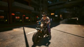 Cyberpunk 2077 Switch 2 gameplay showing