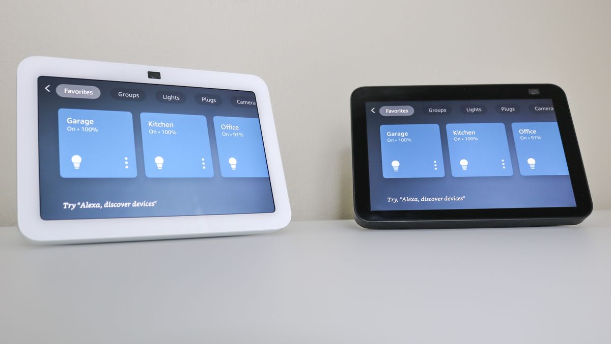 Echo Show 8 (3rd Gen) vs Echo Show 8 (2nd Gen) — which smart display ...