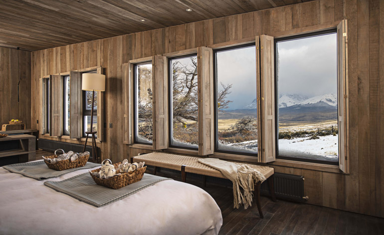 Views from bedrooms