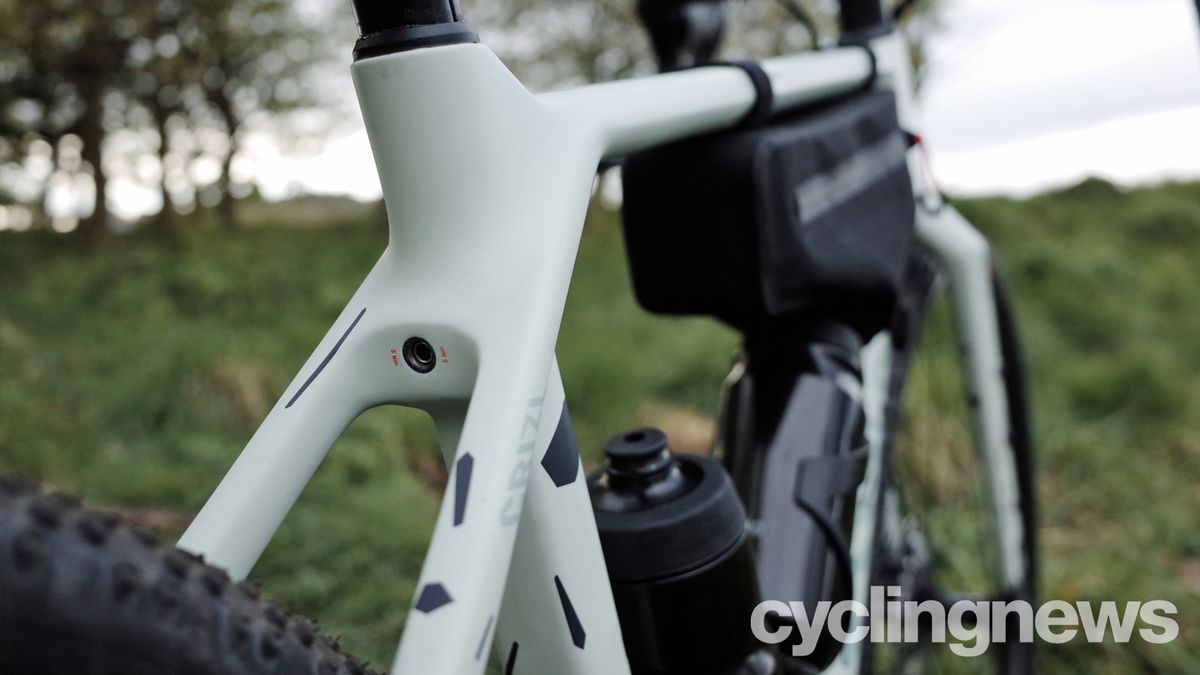 Canyon Grizl CF SL 8 gravel bike