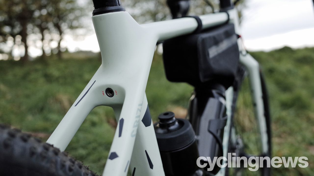 Canyon Grizl CF SL 8 gravel bike
