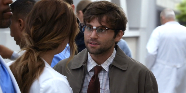 Grey's Anatomy: The Crazy Story Behind Jake Borelli Getting Cast As Levi  'Glasses' Schmitt | Cinemablend