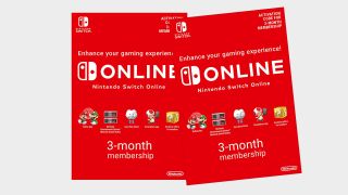 Nintendo Switch Online 3 month membership