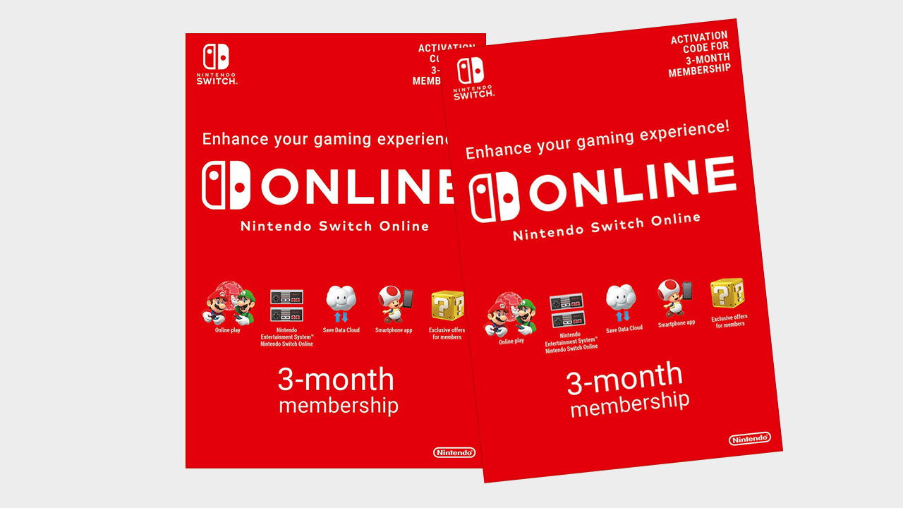 Nintendo Switch Online 3-month membership