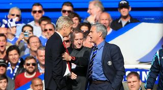 Wenger Mourinho Arsenal Chelsea