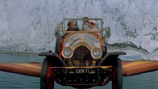 Chitty Chitty Bang Bang takes flight in the 1968 movie starring Dick Van Dyke