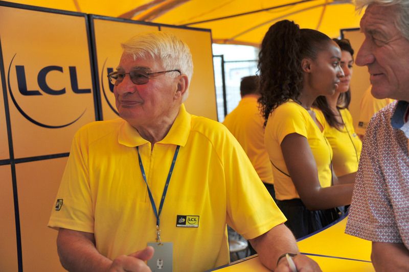 Raymond Poulidor is back at the Tour