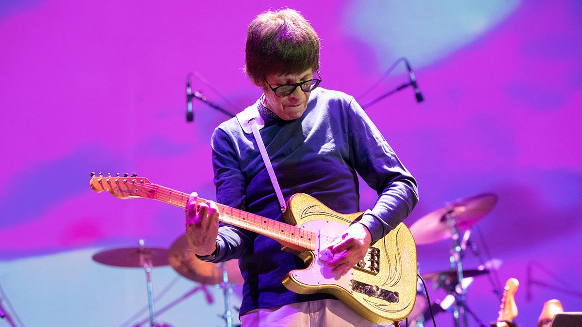 Rock and Roll Hall of Fame inductee Elliot Easton, founding member of The Cars, performs onstage during The Wild Honey Foundation, Lenny Kaye &amp; Rhino Present, A 50th Anniversary All-Star Celebration Of The Nuggets Compilation Album at Alex Theatre on May 19, 2023 in Glendale, California