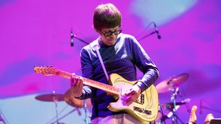 Rock and Roll Hall of Fame inductee Elliot Easton, founding member of The Cars, performs onstage during The Wild Honey Foundation, Lenny Kaye & Rhino Present, A 50th Anniversary All-Star Celebration Of The Nuggets Compilation Album at Alex Theatre on May 19, 2023 in Glendale, California