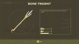 Grounded Bone Trident Inspected