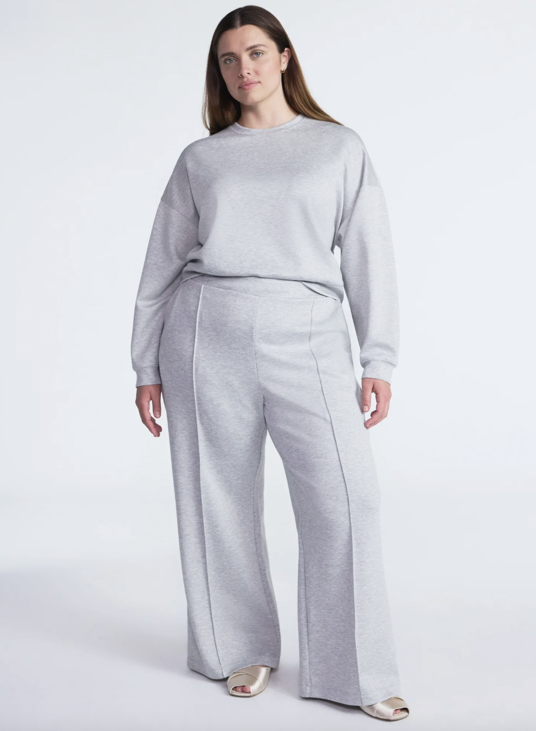 Scoop, New Scubaknit Seamed Sweatpants