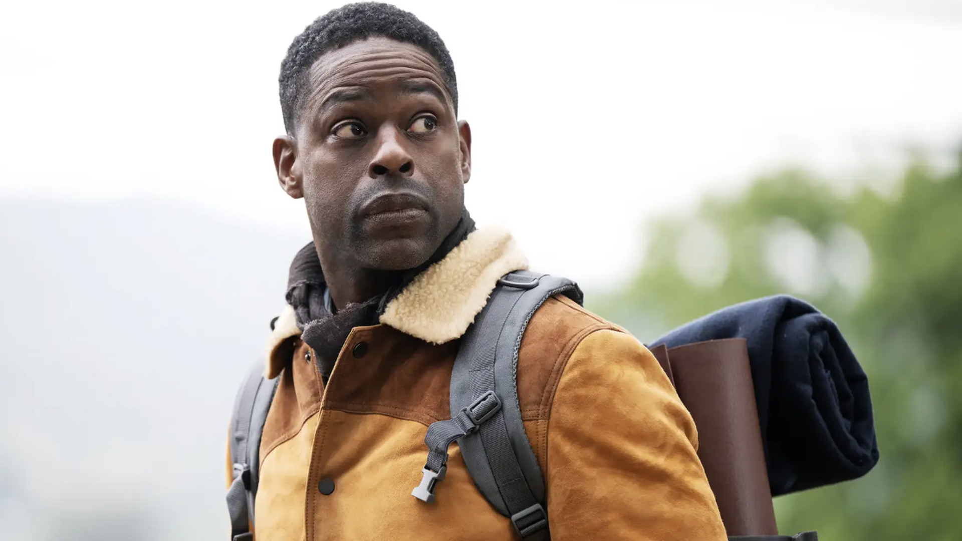 Sterling K. Brown as Xavier in Paradise season 2