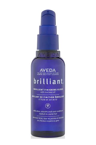 Aveda Brilliant Emollient Finishing Gloss - best hair oil