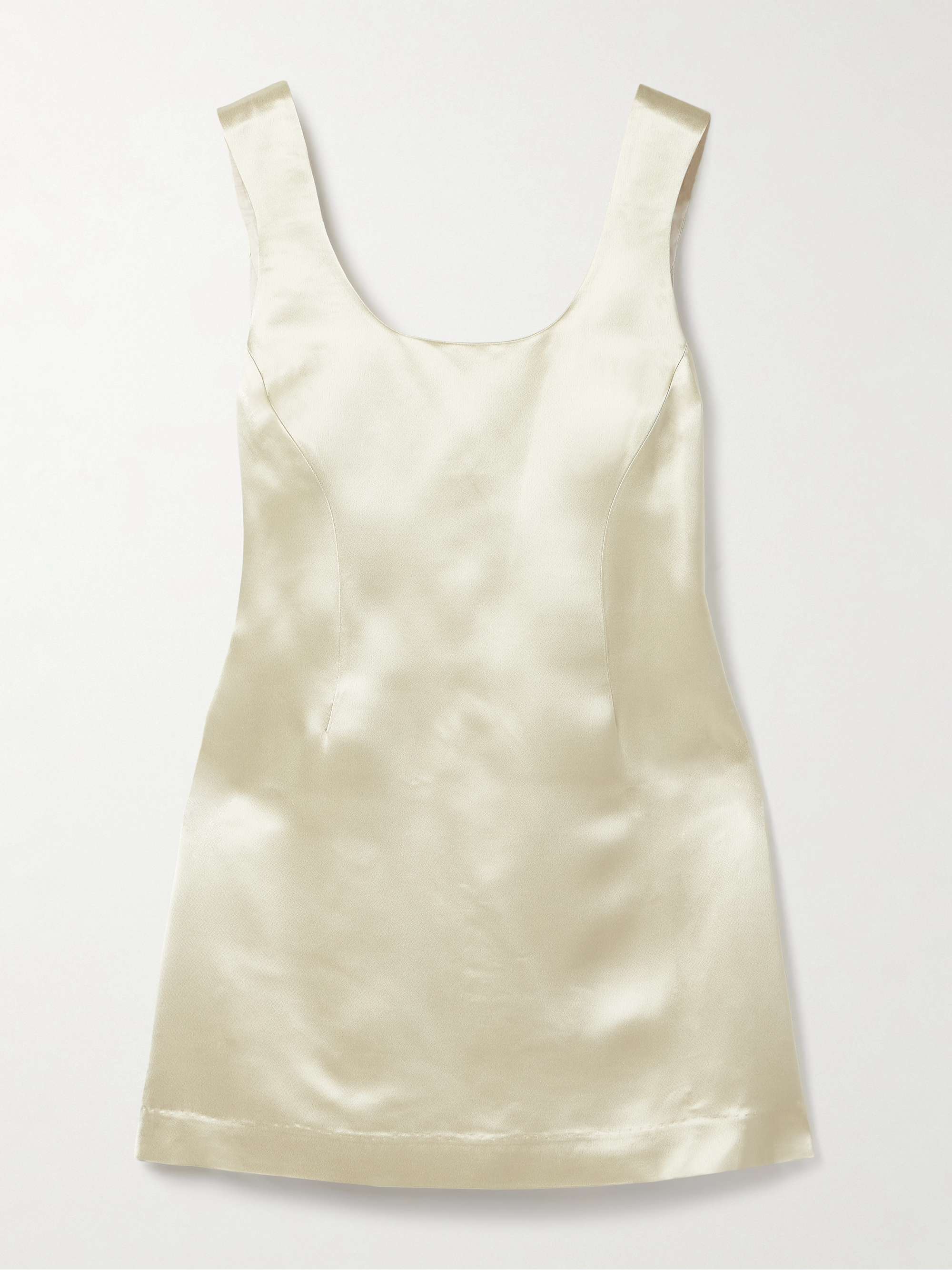 Eloise Satin Mini Dress