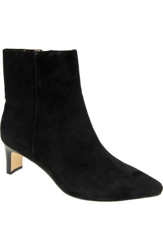 Winter Water Resistant Pointed Toe Bootie