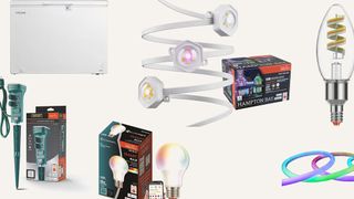 A collage of products available from Hubspace