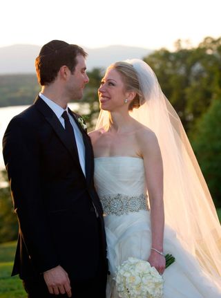 Chelsea Clinton and Marc Mezvinsky