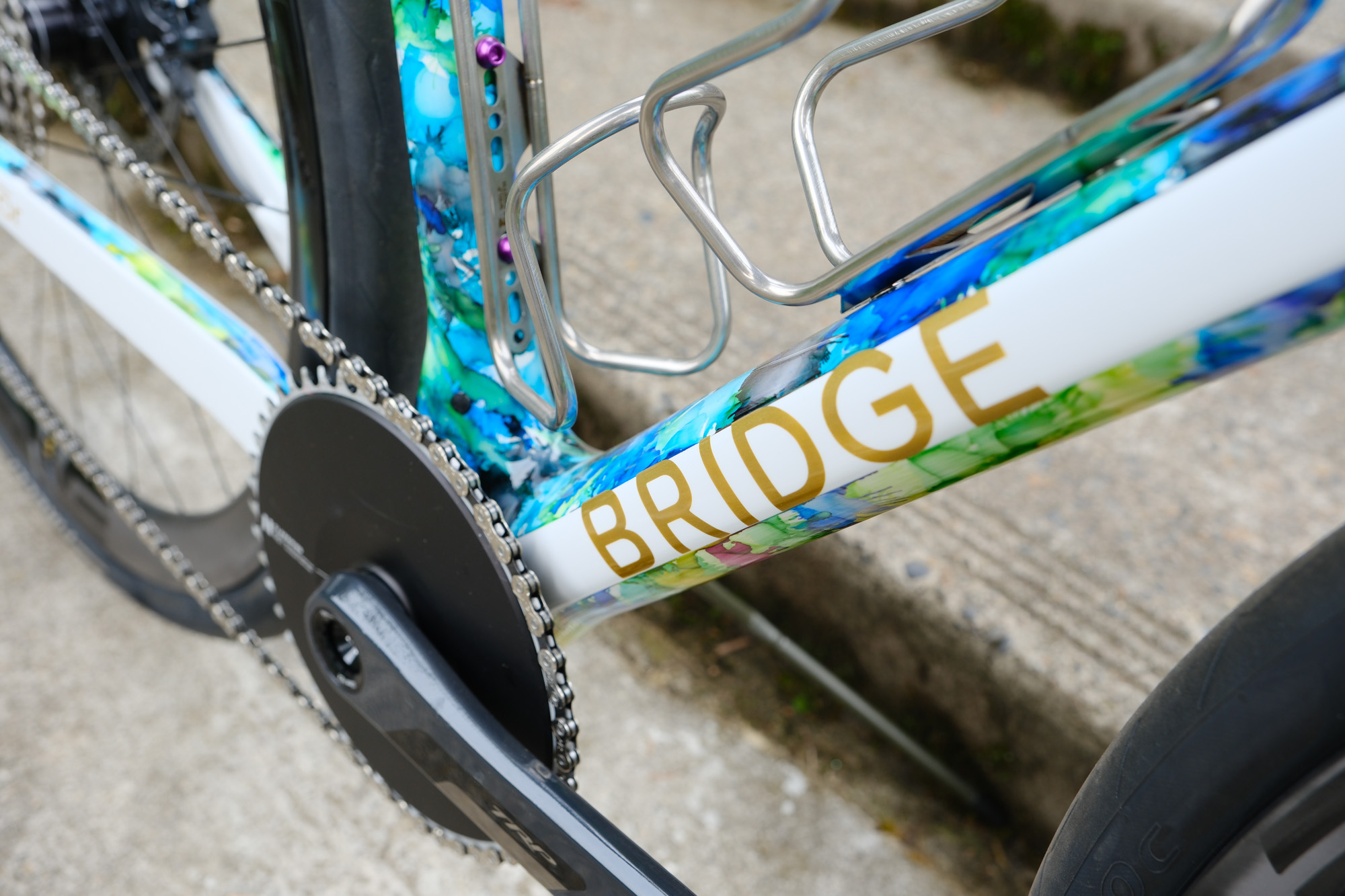 Bride Bike Works Surveyor