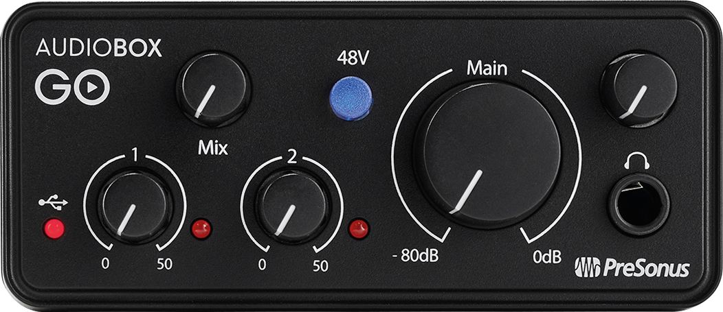 PreSonus AudioBox GO