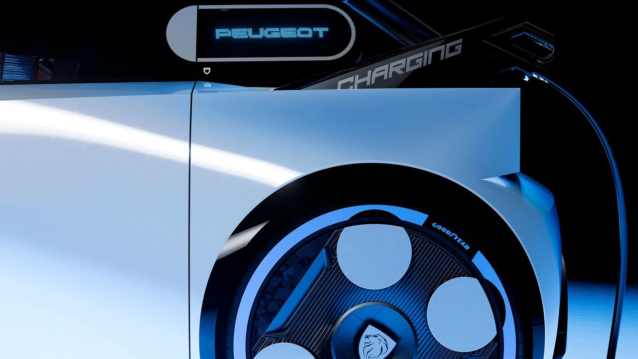 Peugeot Polygon Concept