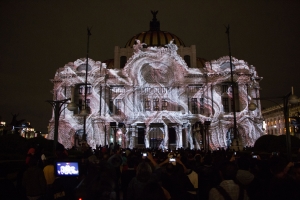 d3 Technologies Provides Projection Mapping at FILUX 2015