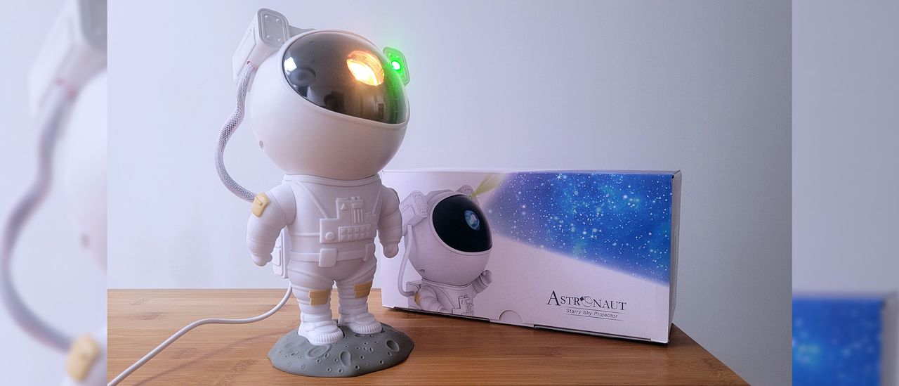 Astronaut Starry Sky Projector review photo