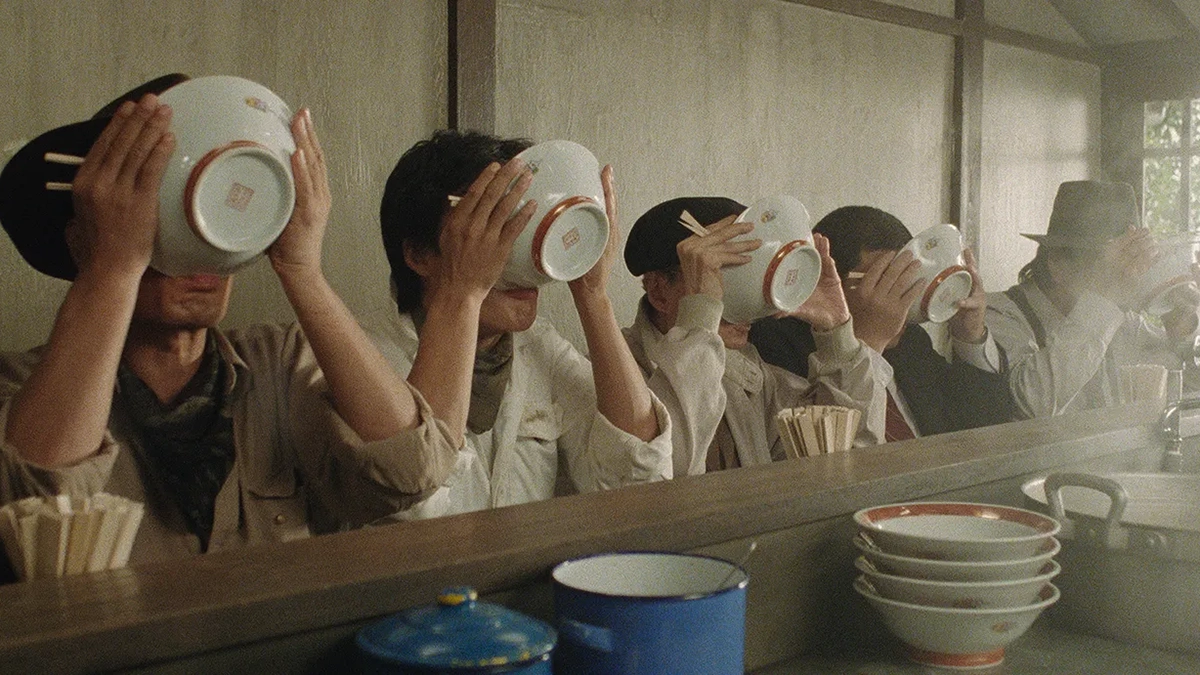 The ramen Western Tampopo