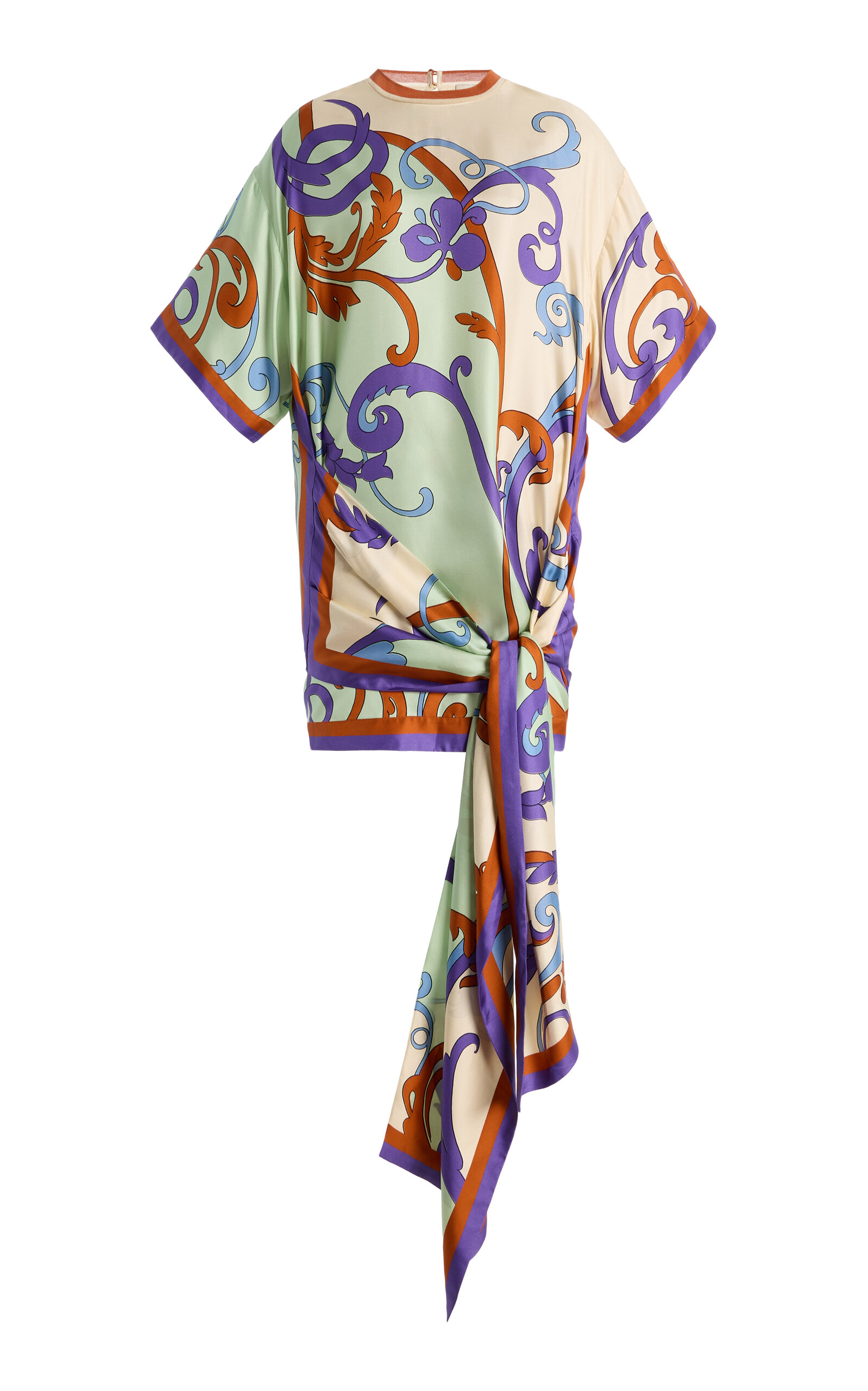 Exclusive La Isla Franco Silk Twill Mini Dress