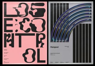 Even if there are only a few words – as on this poster series by Fatih Hardal – double and triple check them