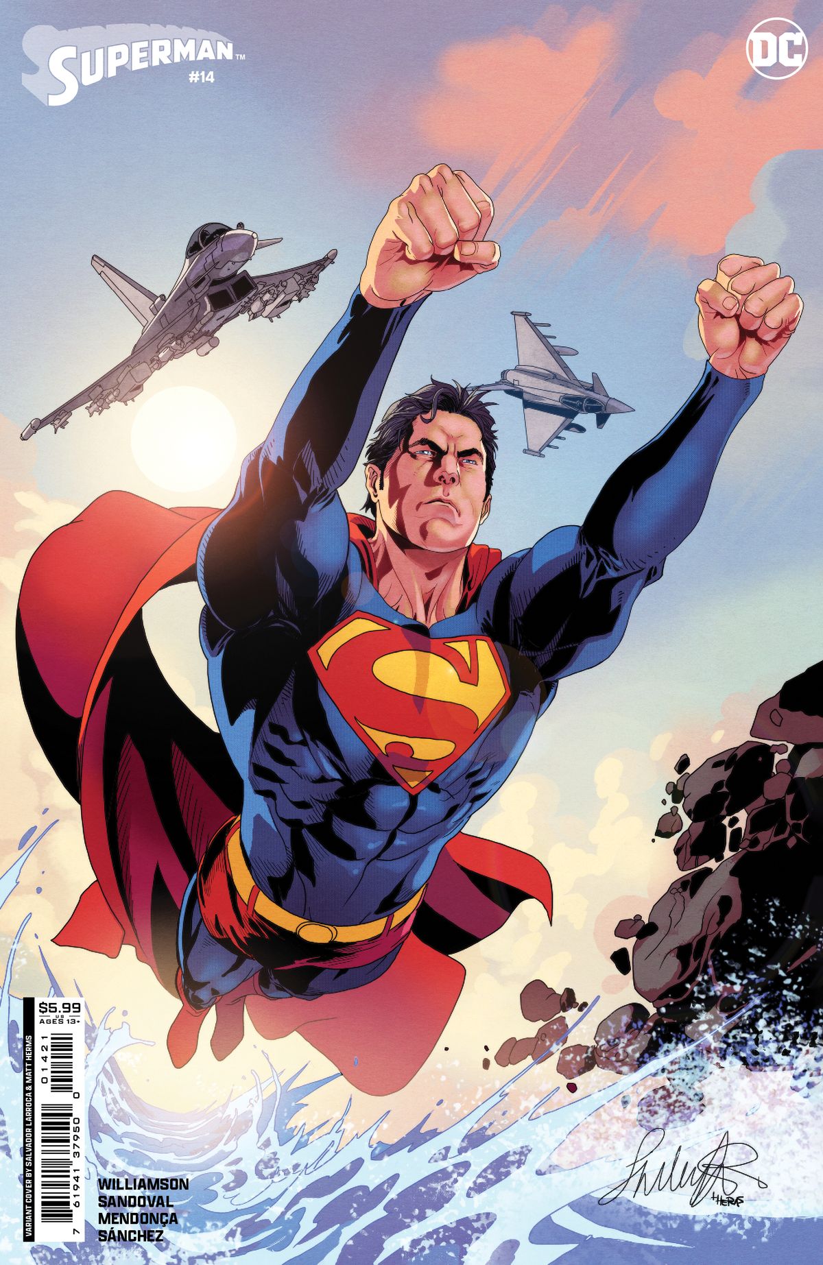 Covers for Superman #14
