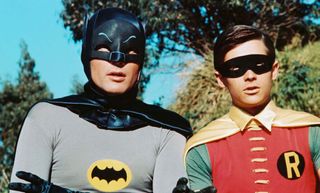 Adam West and Burt Ward in ‘Batman‘