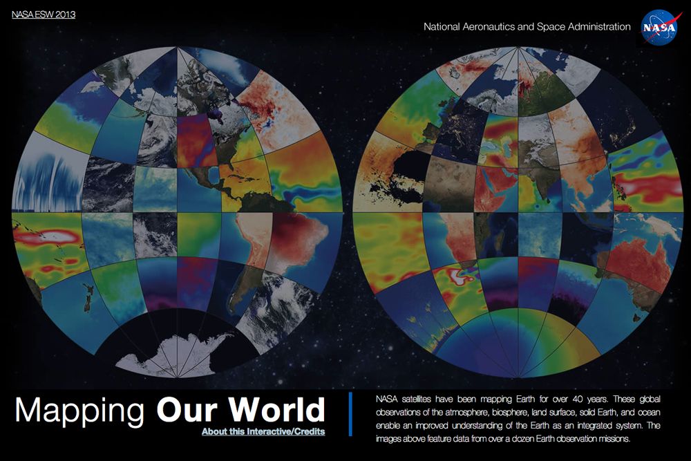 NASA Interactive Reveals New Earth Perspectives (Op-Ed)  Live Science