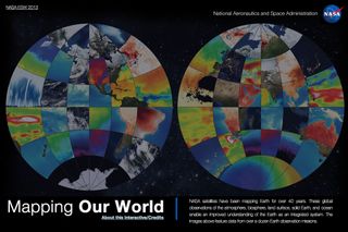 NASA Mapping Our World Interactive