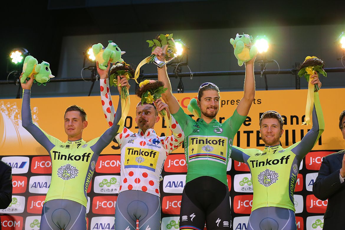 Tinkoff were the best team