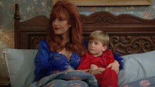 Katey Sagal and Shane Sweet on Married with Children