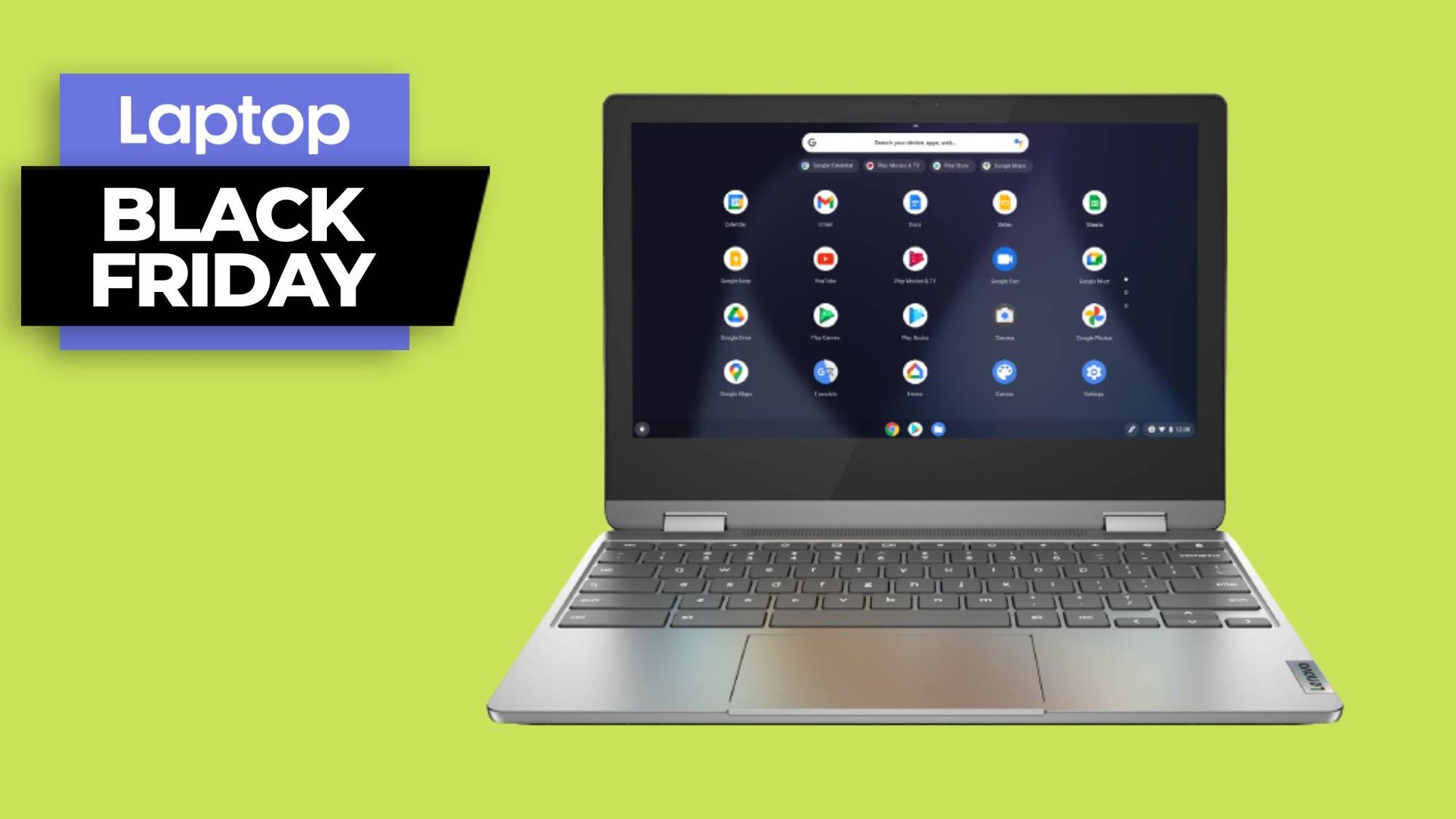 Epic Black Friday laptop deal Lenovo IdeaPad Flex 3 Chromebook for