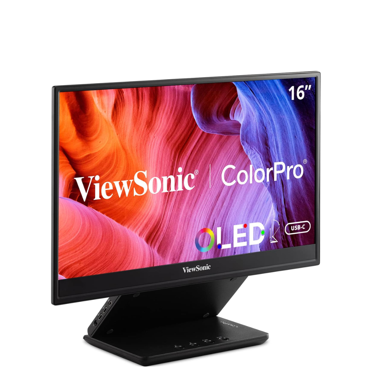 ViewSonic VP16 OLED on a white background