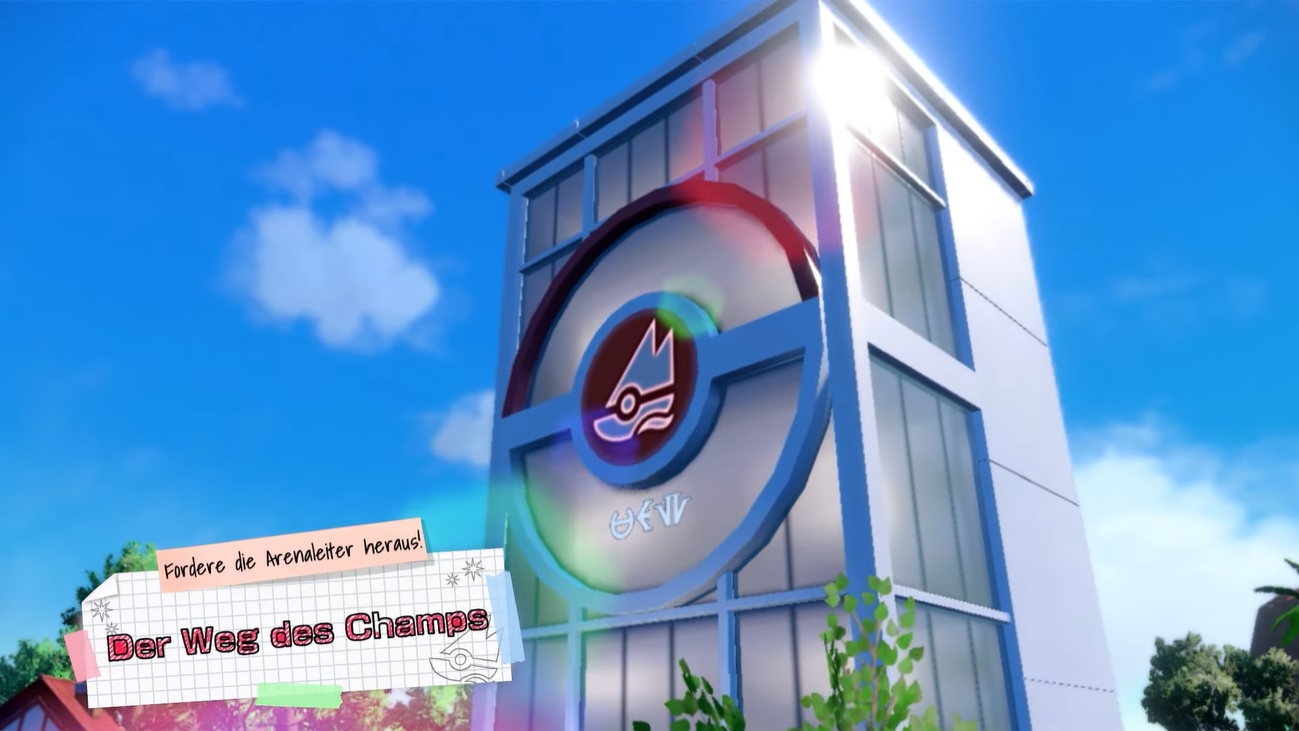Pokemon Karmesin und Purpur der Weg des Champs