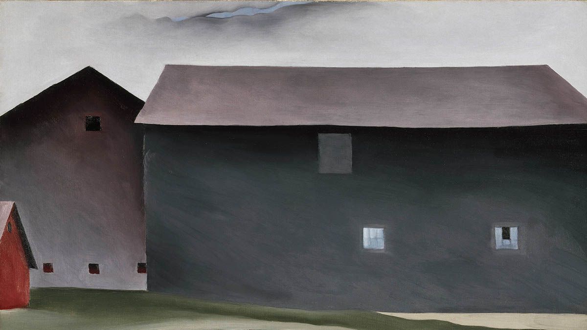 Oil paint on canvas 538x814mm