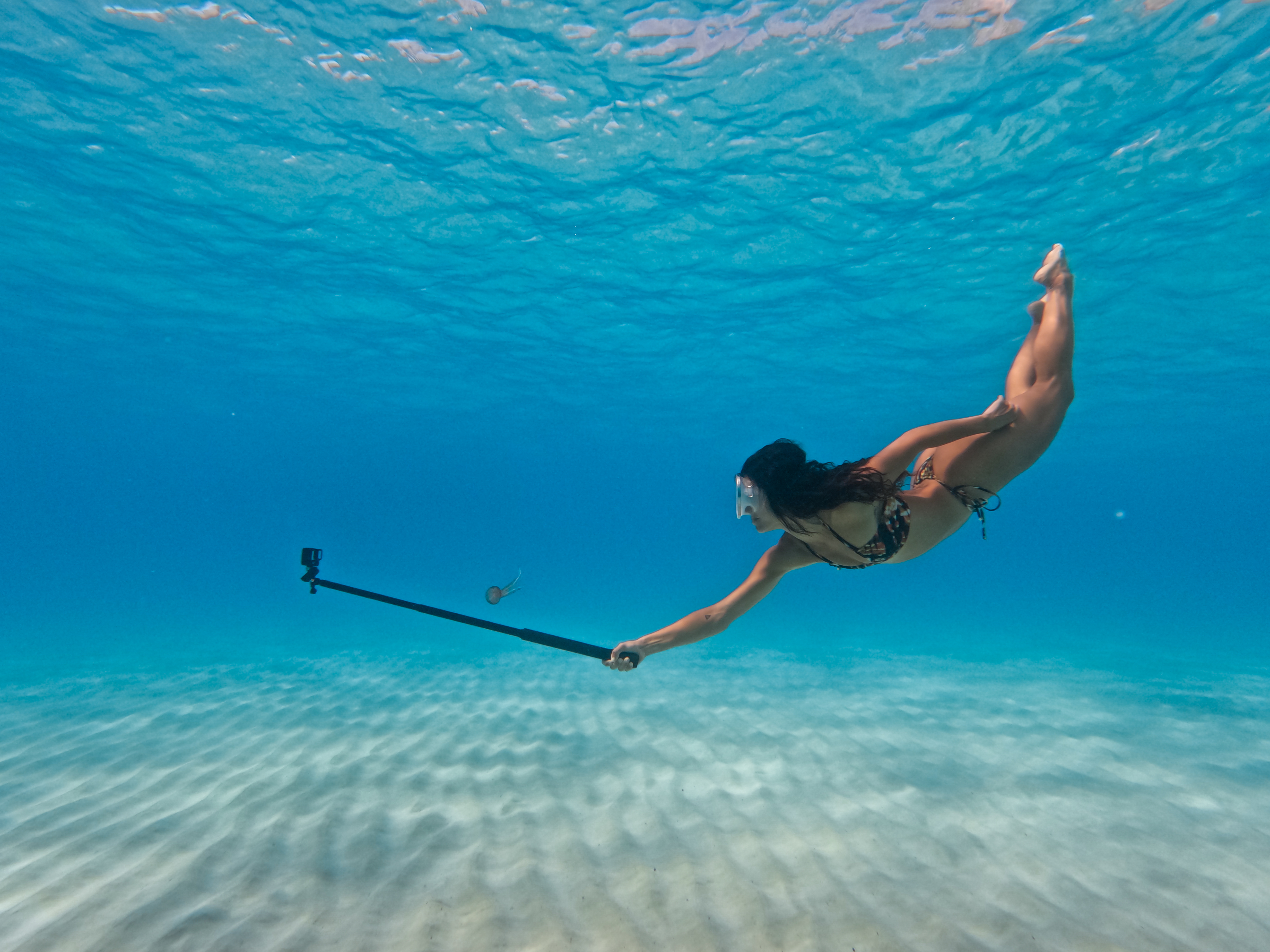 GoPro underwater images
