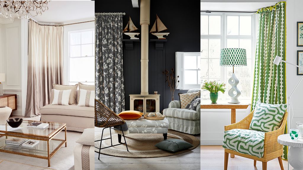 Living room curtain ideas: 17 tips for stylish drapery | Homes and Gardens