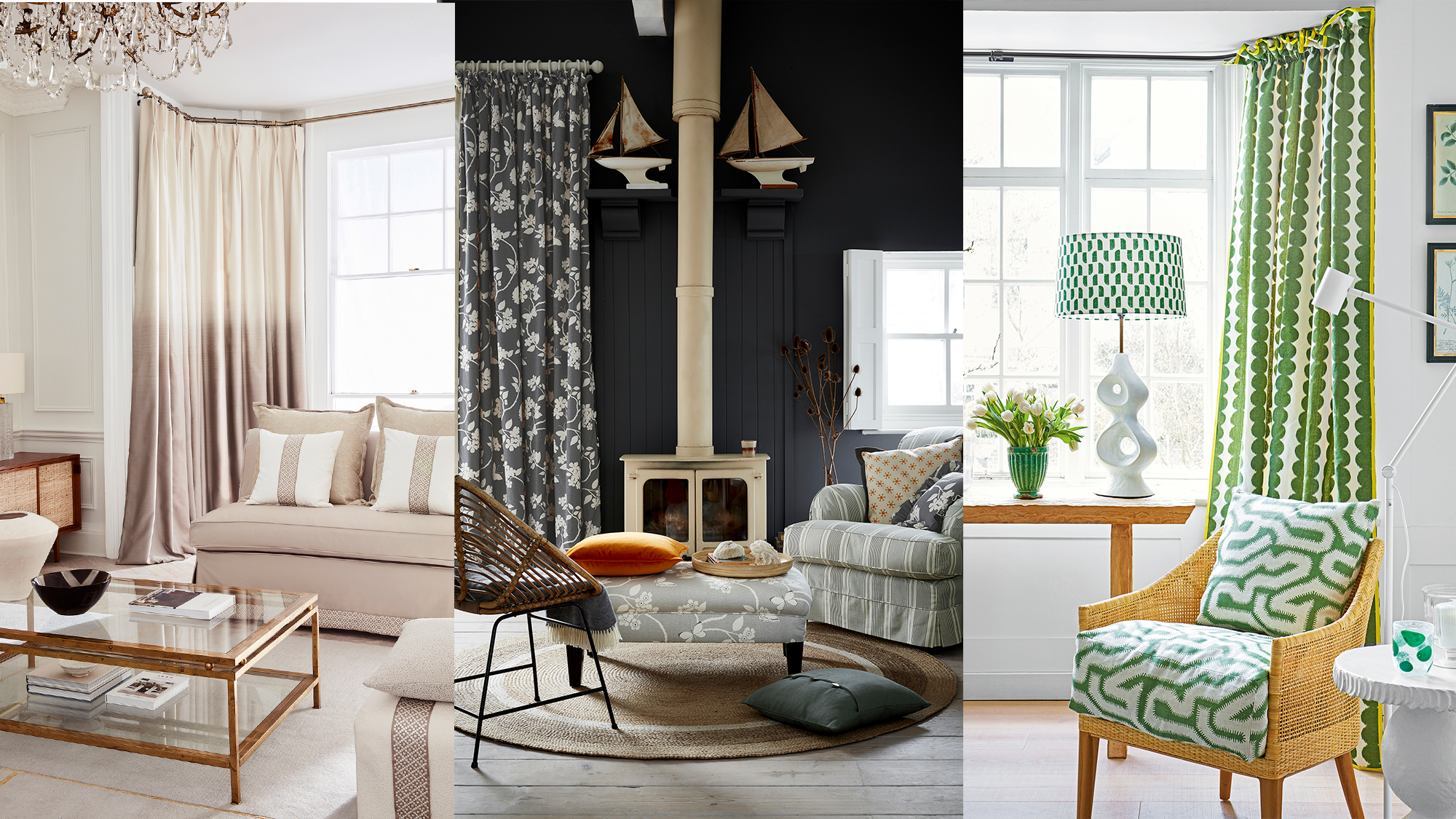 living room curtain ideas: 17 tips for stylish drapery |