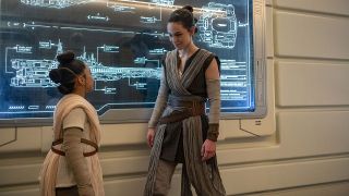 Rey on the Star Wars: Galactic Starcruiser