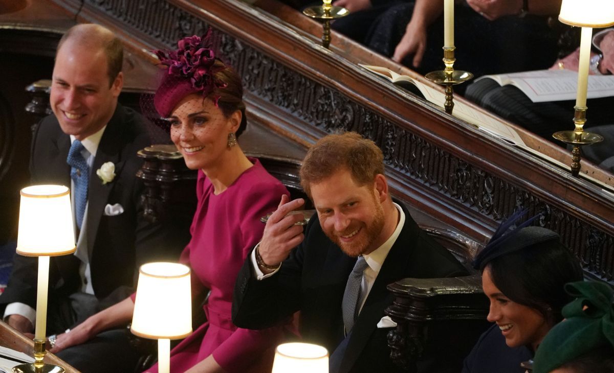 Prince William and Princess Kate had a lovely reaction to Harry and ...