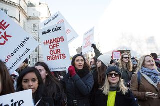 Women's March 2017, London