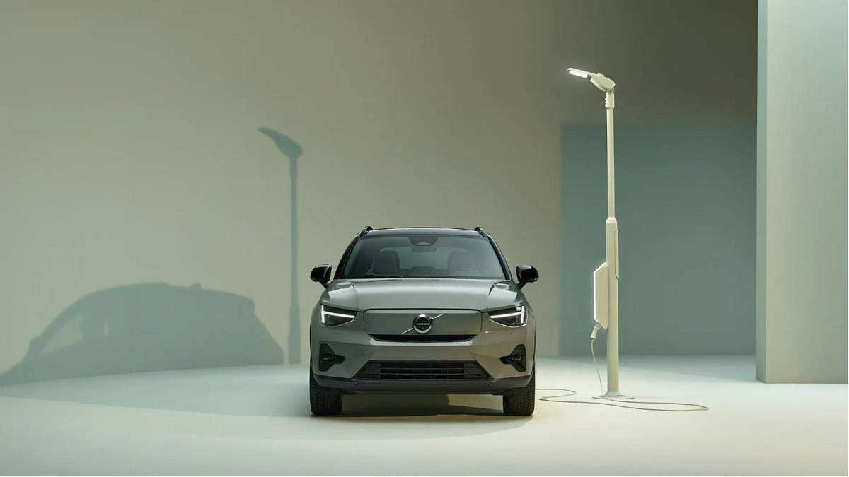 Volvo XC40 Recharge set for India launch.