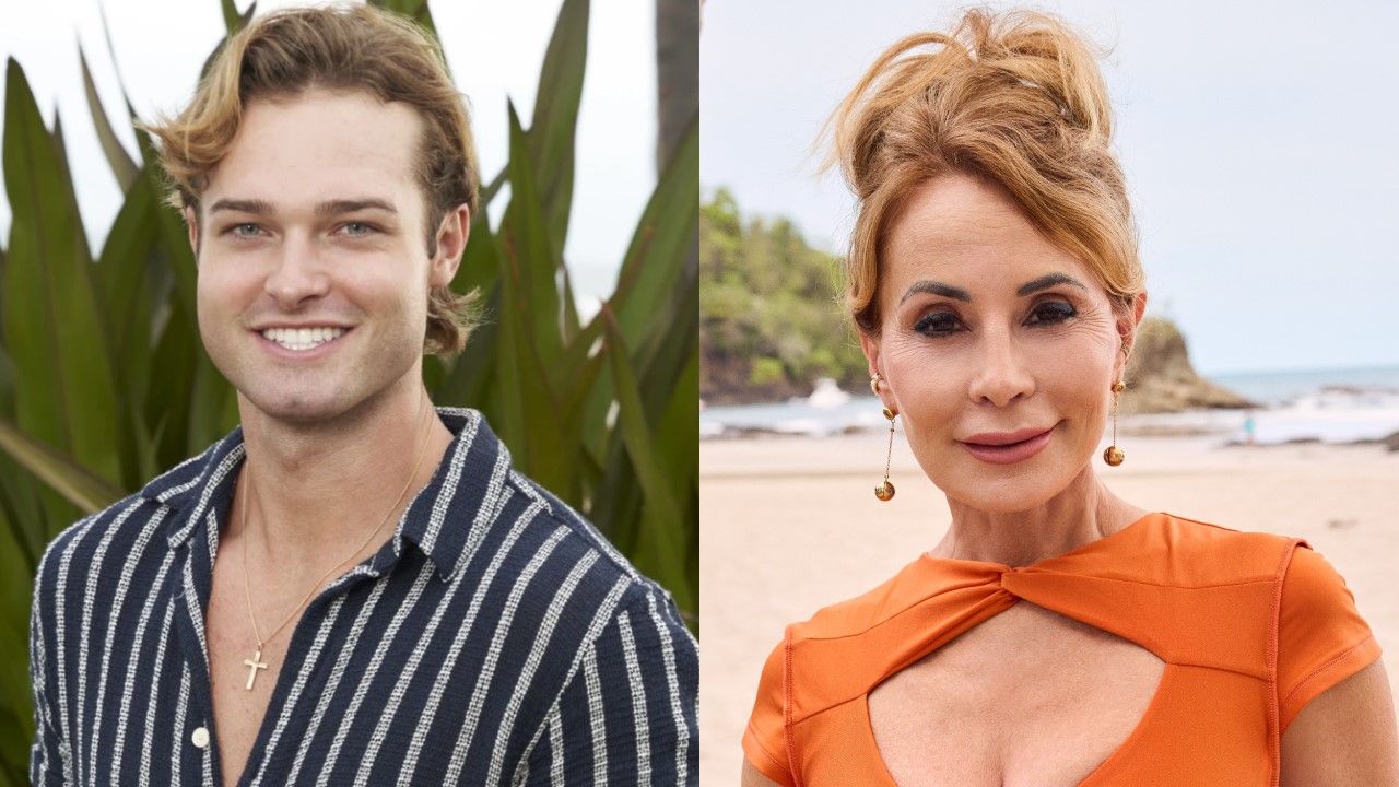 Sean McLaughlin on Bachelor in Paradise 9 and April Kirkwood on Bachelor in Paradise 10.